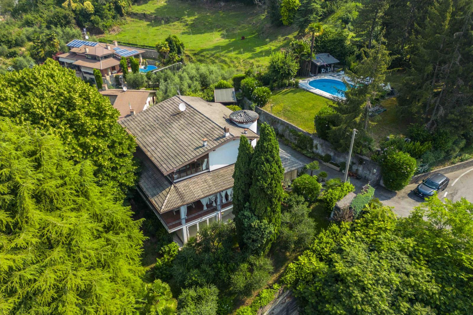 Villa o Villetta - Capriolo